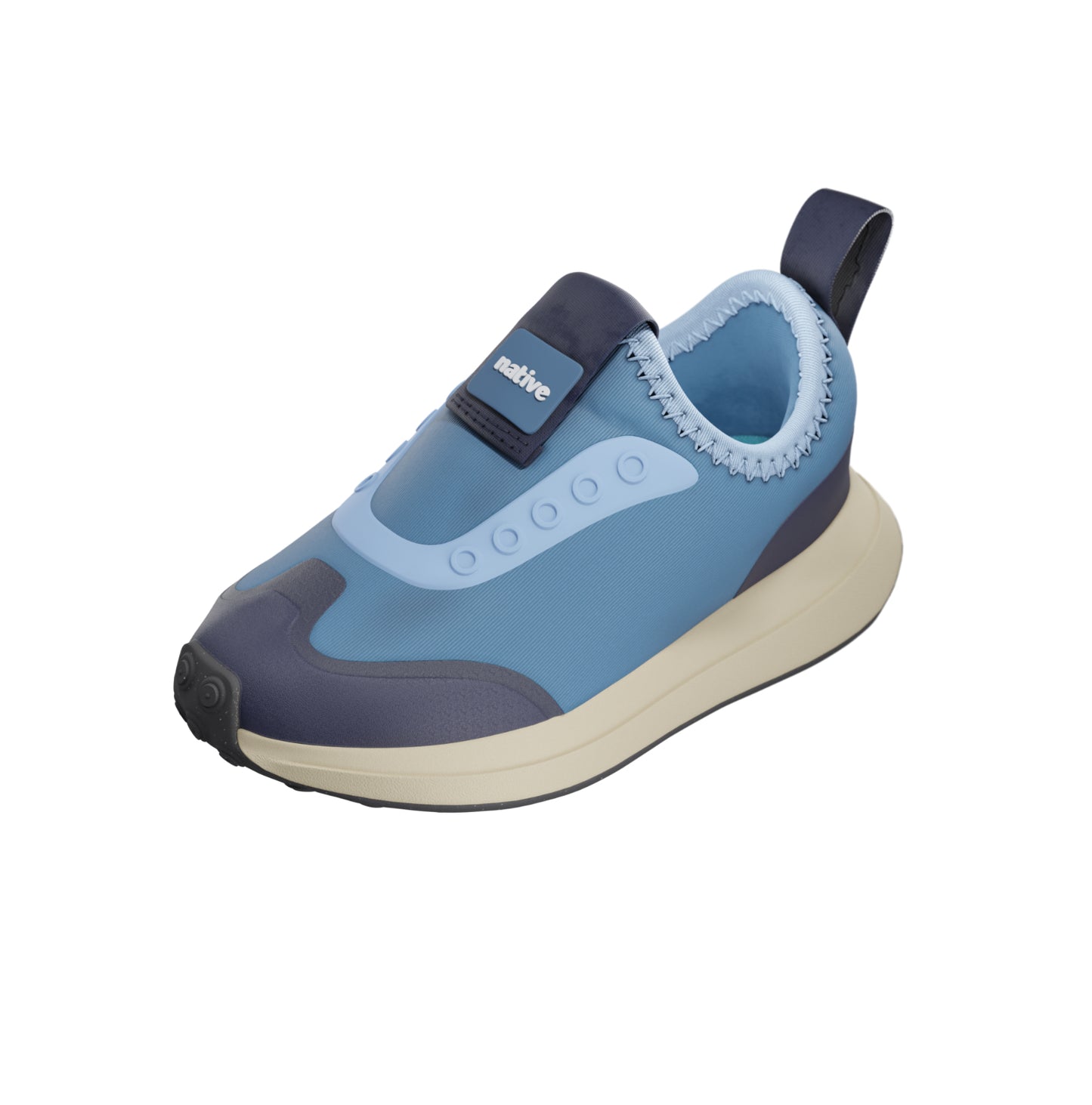 Robbie Dash Child - OASIS BLUE/ TAPIOCA  - 4E à 13E