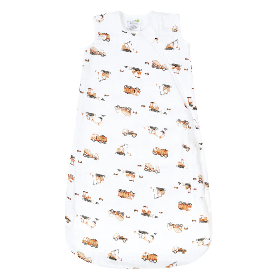 Sac de nuit mousseline de coton - Construction (0.7 tog)