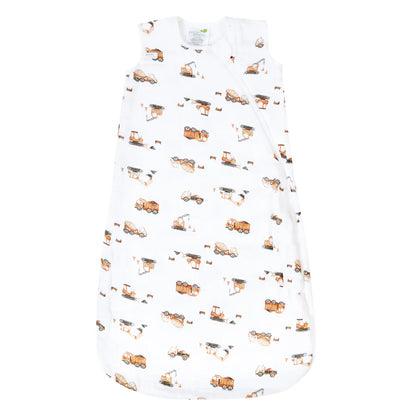 Sac de nuit mousseline de coton - Construction (0.7 tog)