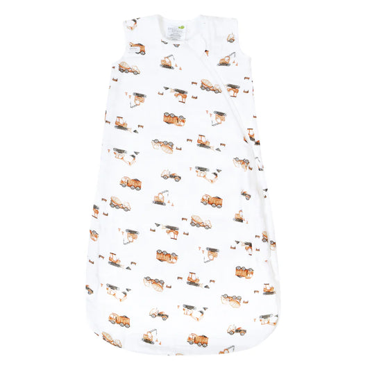 Sac de nuit mousseline de coton - Construction (0.7 tog)