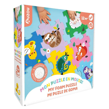 Mon puzzle en mousse