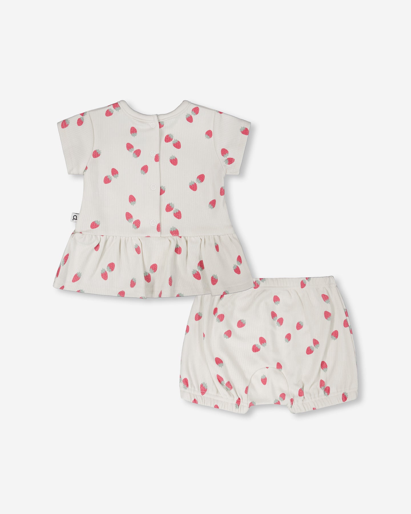 Ensemble Short et chandail - H30B13_3H058 - 3 à 24 mois