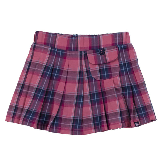 Jupe-culotte - Campus - F2506-04- 2 à 10 ans