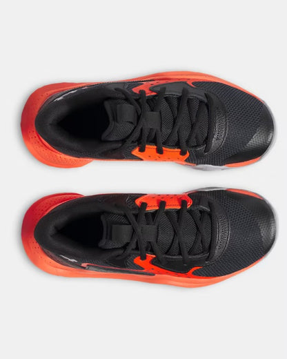 Souliers - Chaussures de basquetball Jet’23- Noir/Orange - 11E à 3J