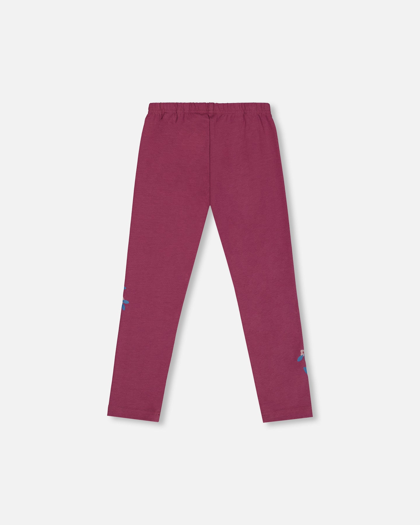 Legging uni en coton organique - Forêt enchantée - G20I60-540 - 2 à 10 ans