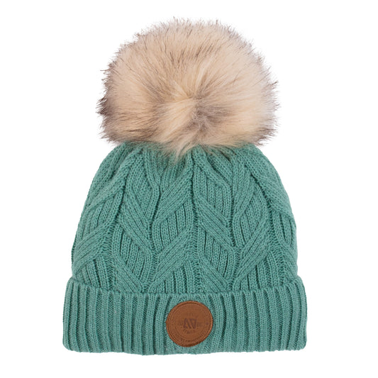 Tuque d’hiver en tricot Léa F24TU270 - 7/14 ans