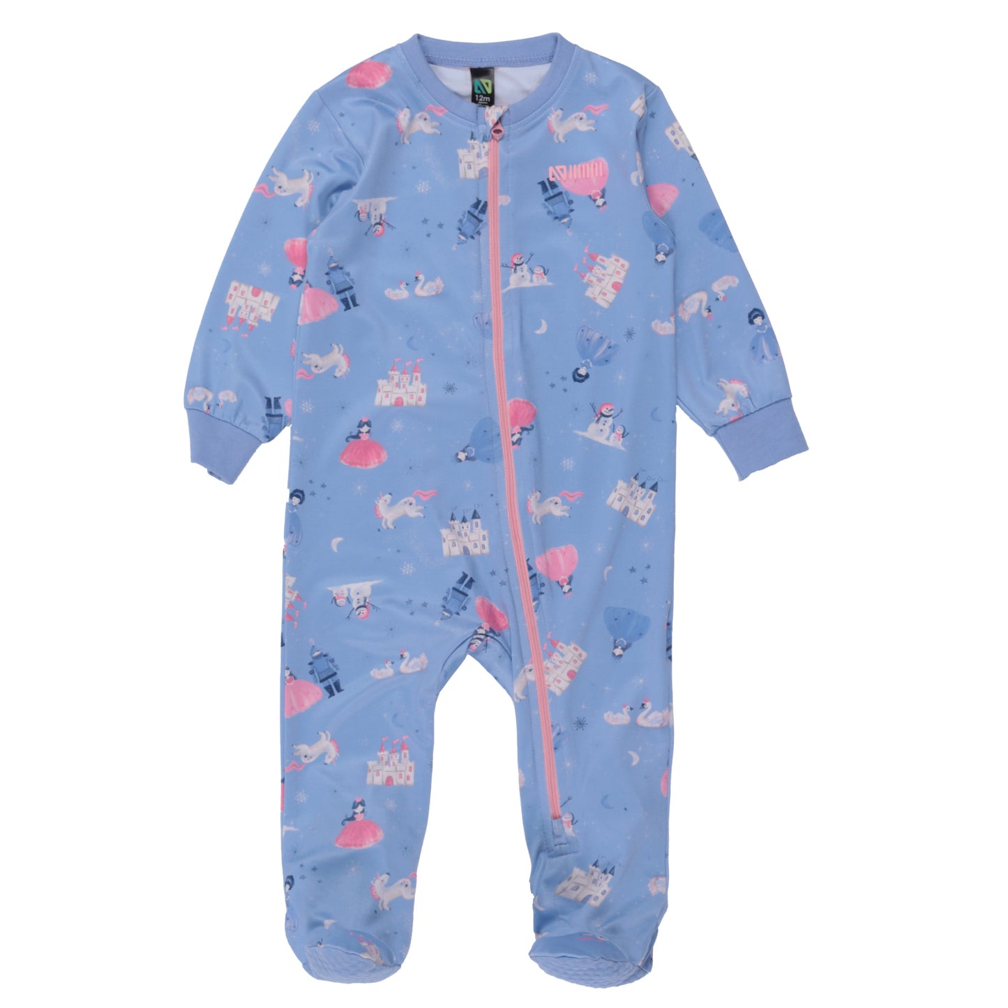 Pyjama 1 pièce - Collection des fêtes - F25P164 - 3 à 24 mois