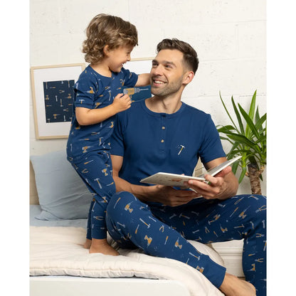 Ensemble pyjama - Outils  - 2 à 7 ans