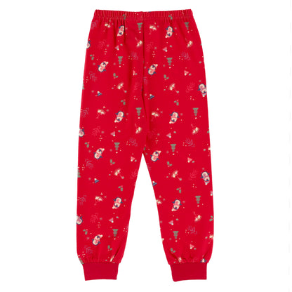 Pyjama - F26P64 - Pyjamas des fêtes - 2 à 14 ans