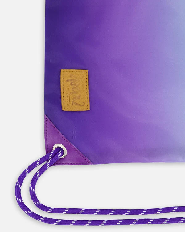 Sac À Cordon H20ZSC_021 - Dégradé Violet