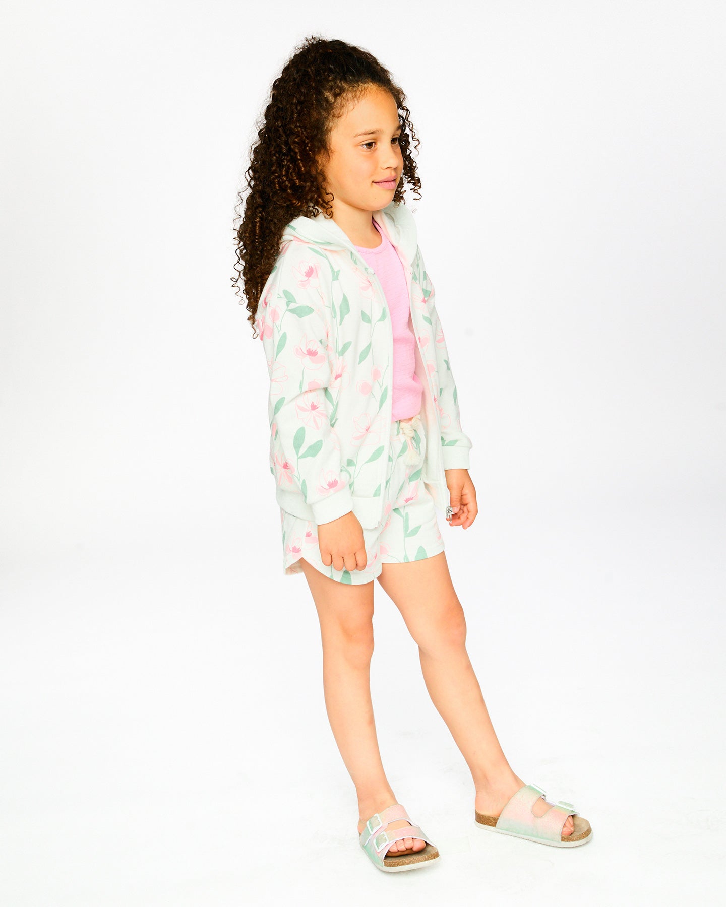 Short en french terry - H30K26_3H126 - 2 à 10 ans