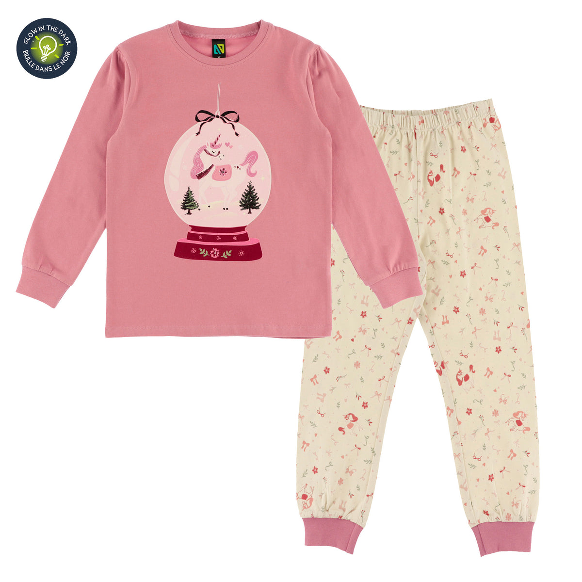 Pyjama - F26P60 - Pyjamas des fêtes - 2 à 14 ans