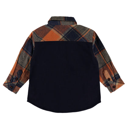 Chemise - Petit renard - F2657-01 - 3 à 24 mois