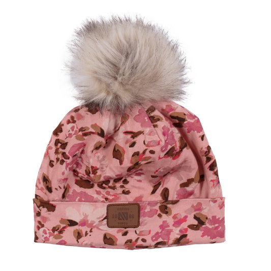 Tuque d’automne - F25TUJ500 - Rose pâle - 5 à 14 ans