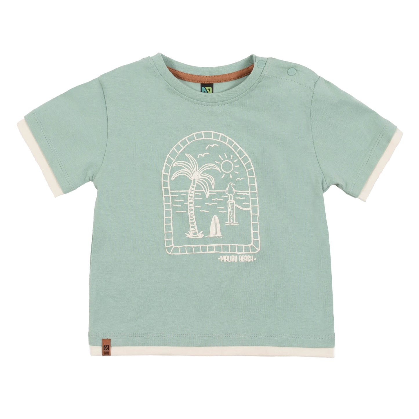 T-shirt - Sufer la vague - S2557-02 - 6 à 24 mois