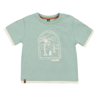 T-shirt - Sufer la vague - S2557-02 - 6 à 24 mois