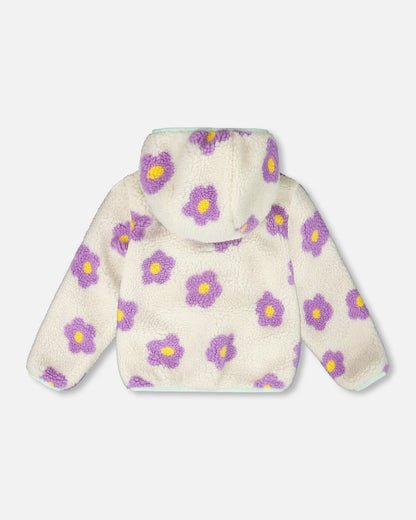 Manteau mi-saison réversible - H20W65-530 - 2 à 10 ans