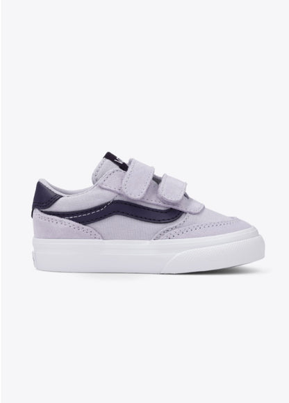Souliers - Brooklyn Ls  en suède - Canveas/Lilas - 2E à 10E