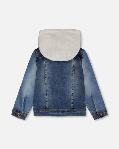 Veste en denim - H30U50_01230 - 2 à 10 ans