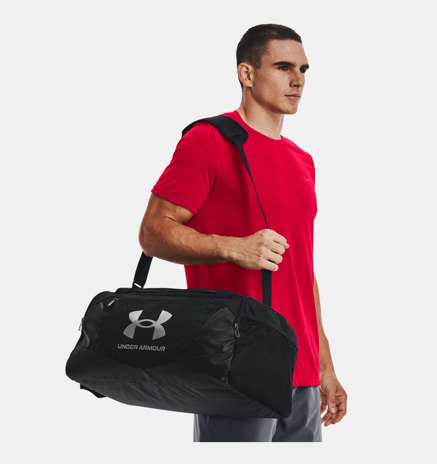 UA Undeniable 5.0 Small Duffle Bag - Noir