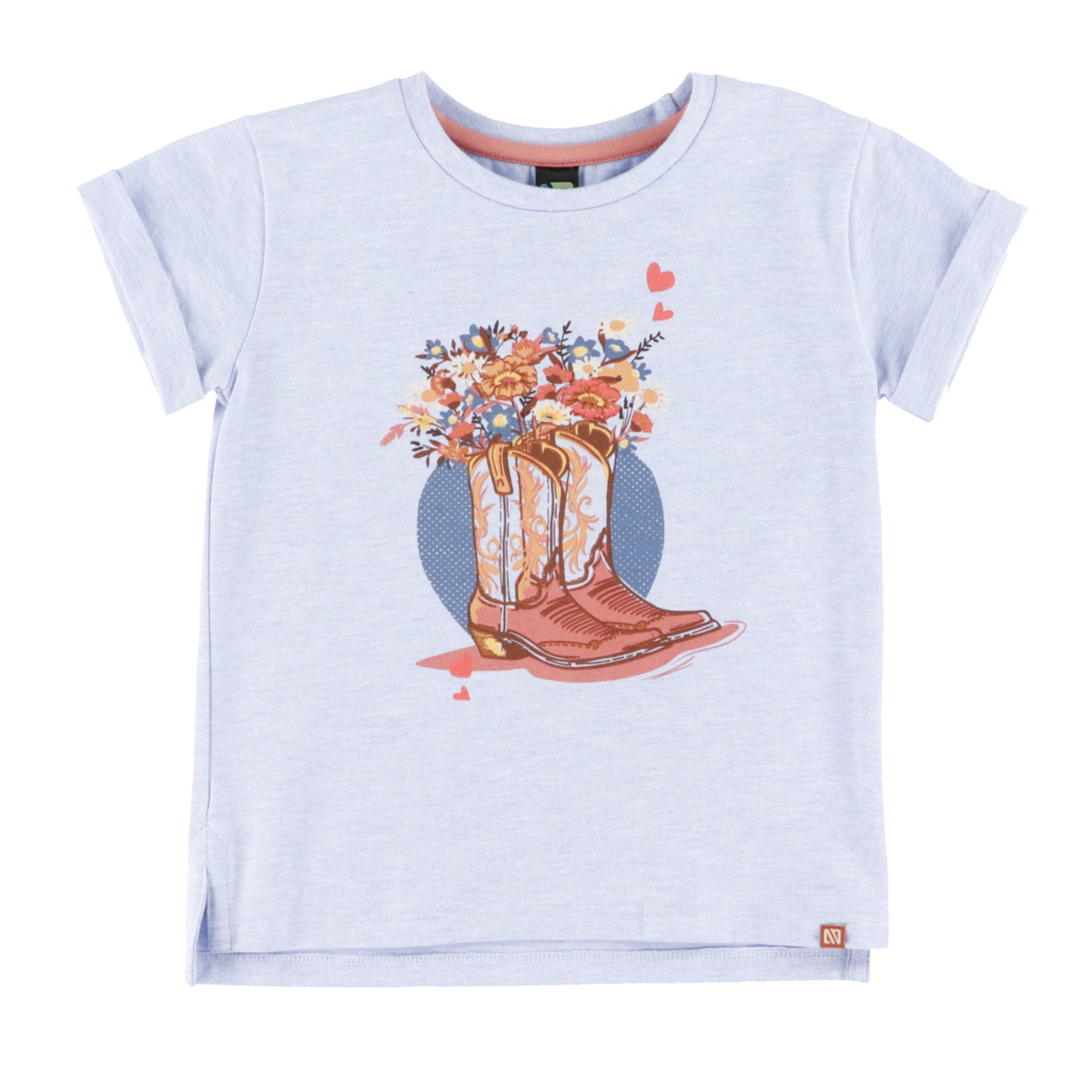 Chandail - Le club des cowgirls - S2606-08 - 2 à 10 ans