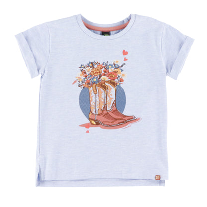 Chandail - Le club des cowgirls - S2606-08 - 2 à 10 ans