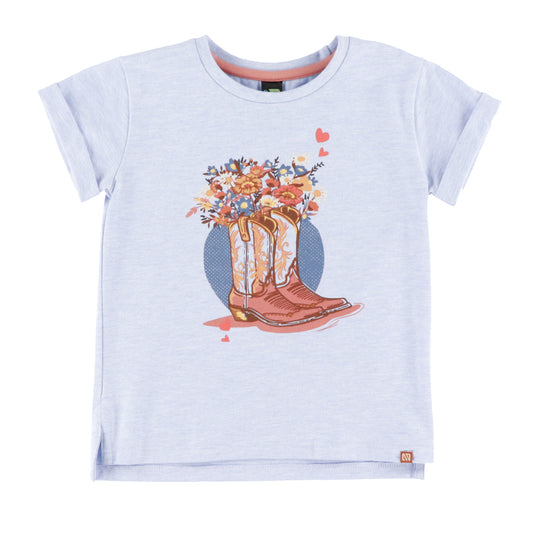 Chandail - Le club des cowgirls - S2606-08 - 2 à 10 ans