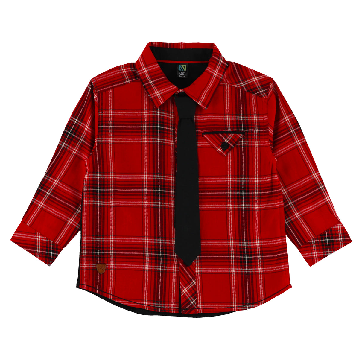 Chemise - En mode festif- F2675-03- 3 à 24 mois