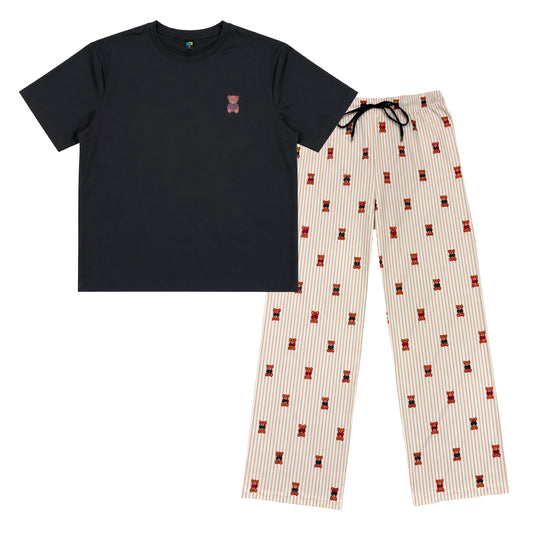 Pyjama pour homme F26P75 - Pyjamas des fêtes pour la famille
