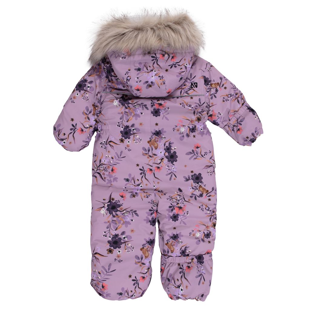 Habit de Neige 1 Pièces - mauve - F25M468- 6 à 24 mois
