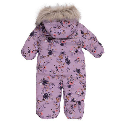 Habit de Neige 1 Pièces - mauve - F25M468- 6 à 24 mois