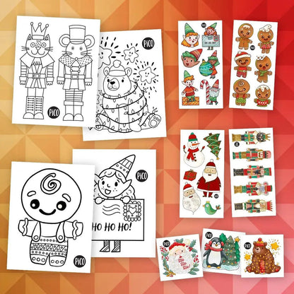 Emballage surprise des fêtes