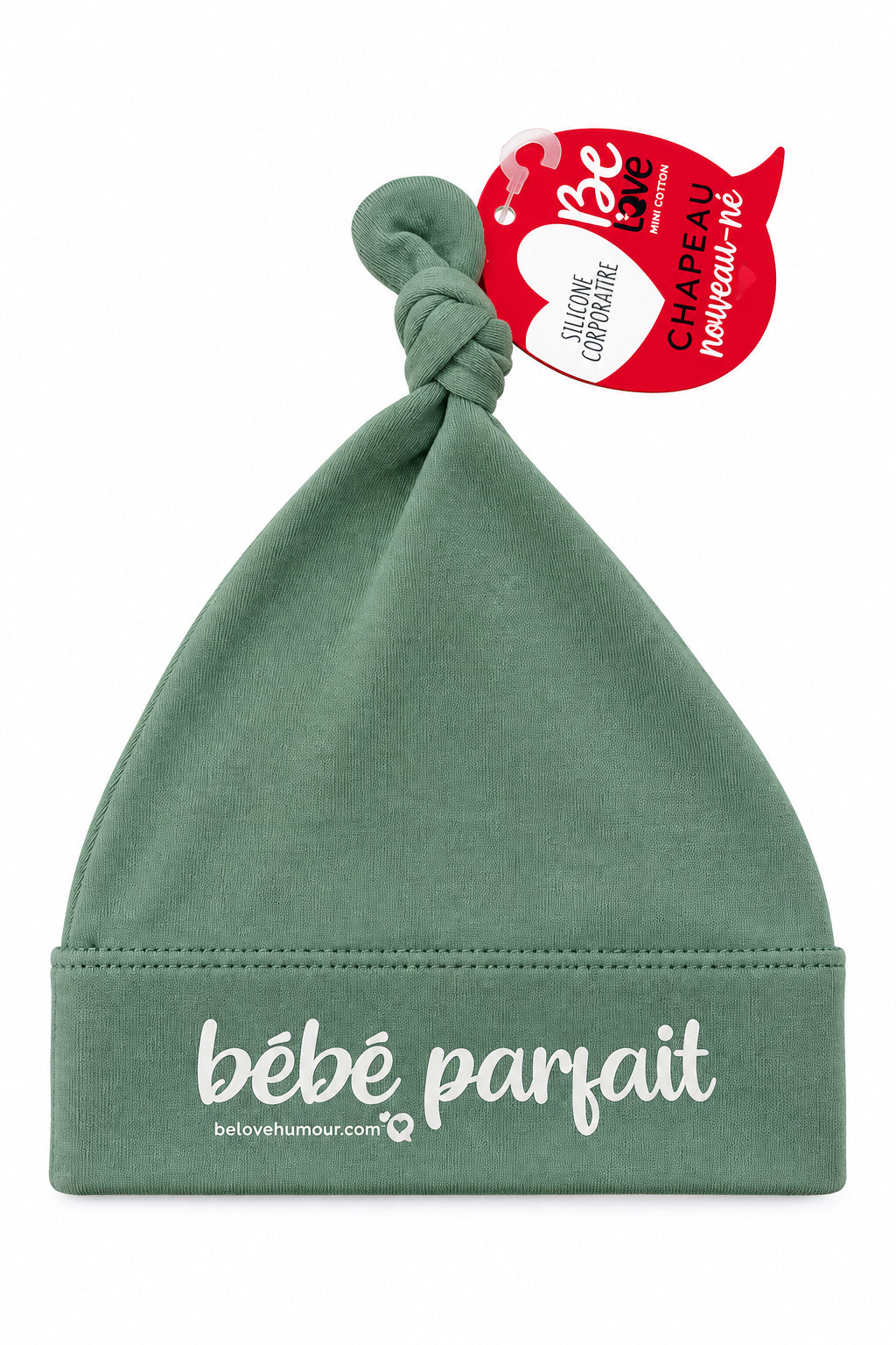 Chapeau de naissance - Bébé parfait - 2 choix de couleurs
