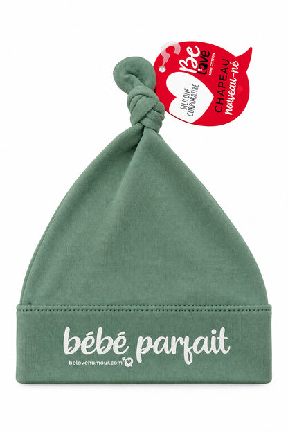 Chapeau de naissance - Bébé parfait - 2 choix de couleurs