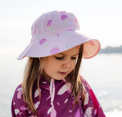 Chapeau Bucket AquaDry - Crème glacée