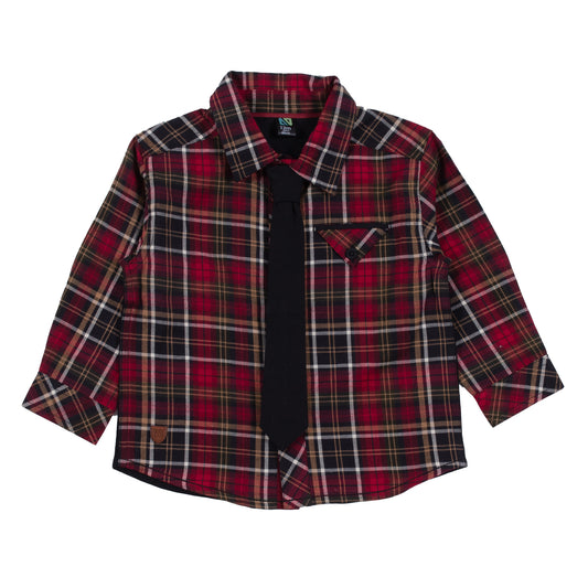 Chemise - Collection des fêtes - F2575-05- 3 à 24 mois