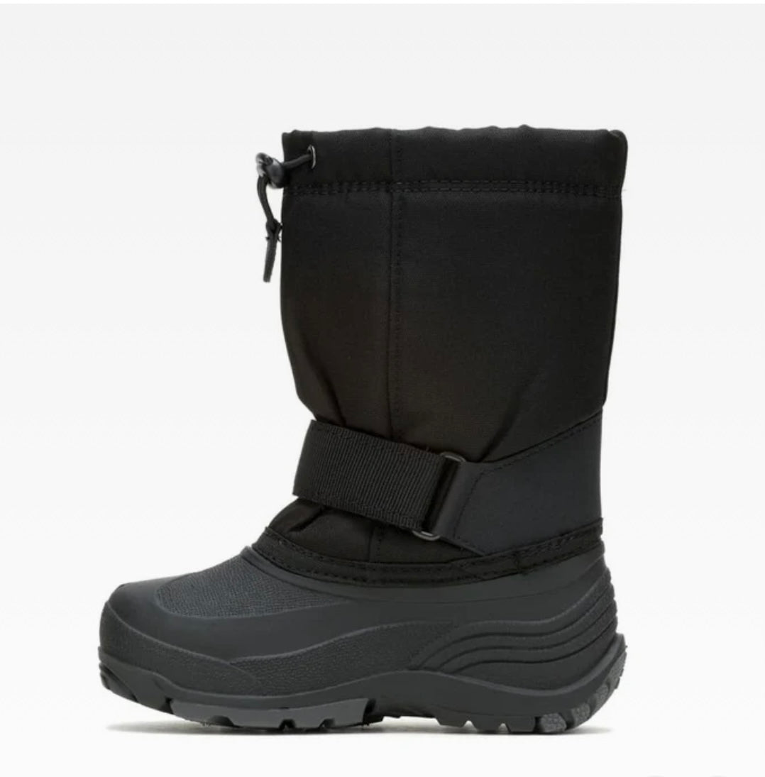 Bottes d'hiver ROCKET - Noir - 8E à 3J