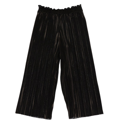 Pantalon jambes larges - Le cœur des fêtes - F2630-03 - 2 à 10 ans