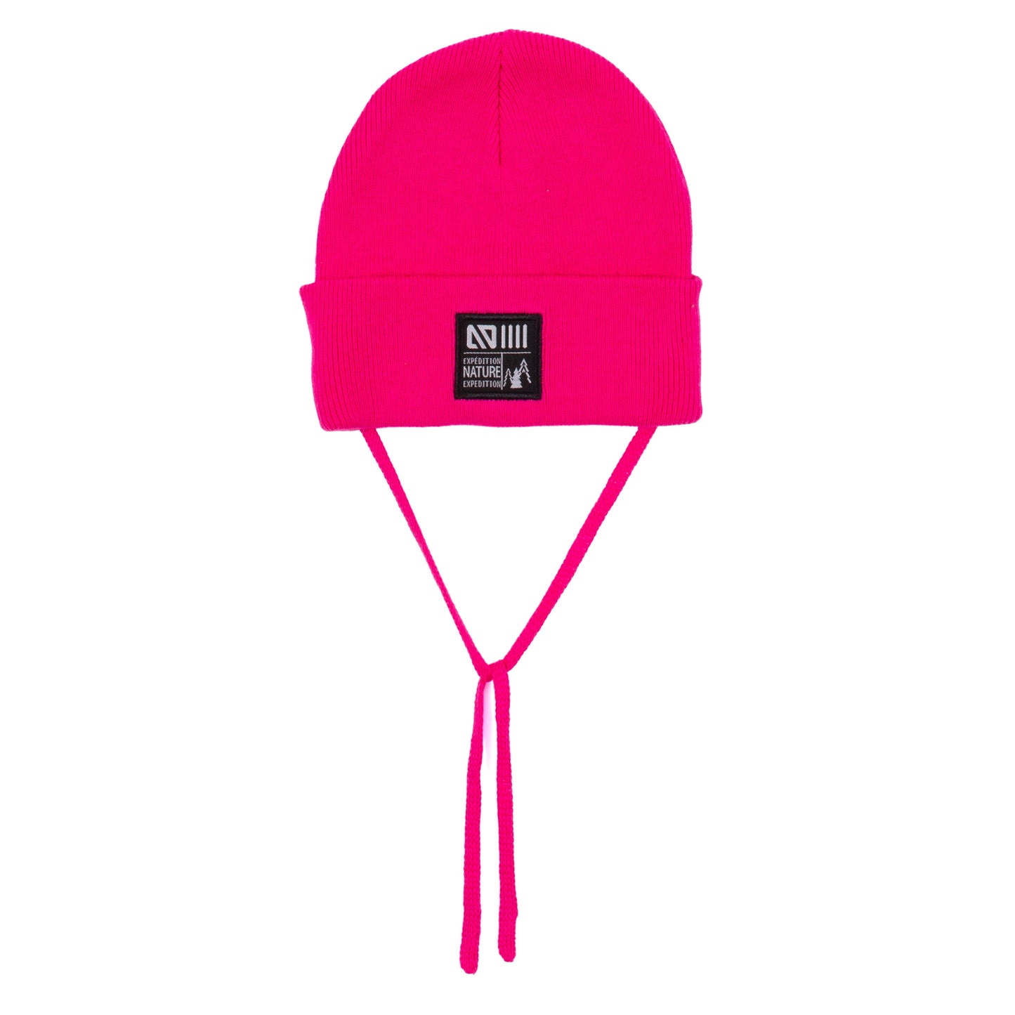 Tuque en tricot BTUTO232-F24 - Ultra fuchsia - 12/24 mois