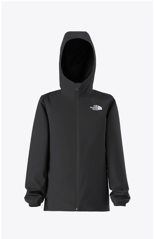 Manteau Imperméable Zipline - Noir - 6 à 14 ans