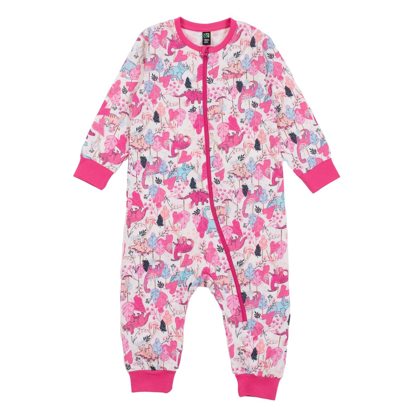 Pyjama 1 piece - Dinosaures - S24P152 - 6 à 24 mois