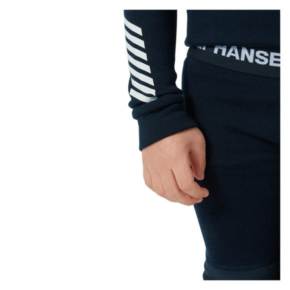 Couche de base en merino LIFA - Marine - 1 à 9 ans