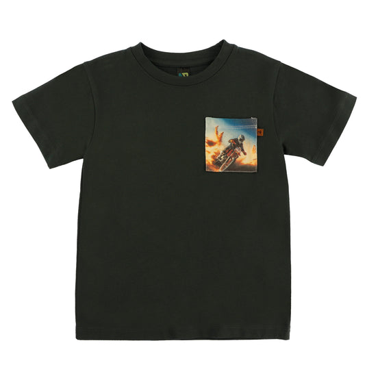 T-Shirt - Plein gaz! - F26PR01-01 - 2 à 14 ans