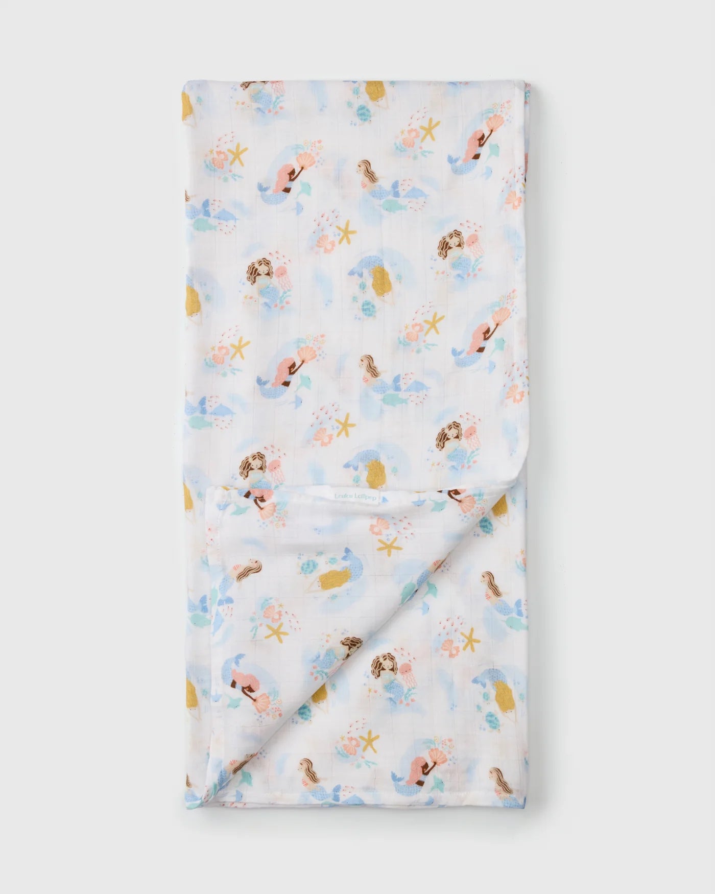 Couverture de mousseline de bambou - Sirène