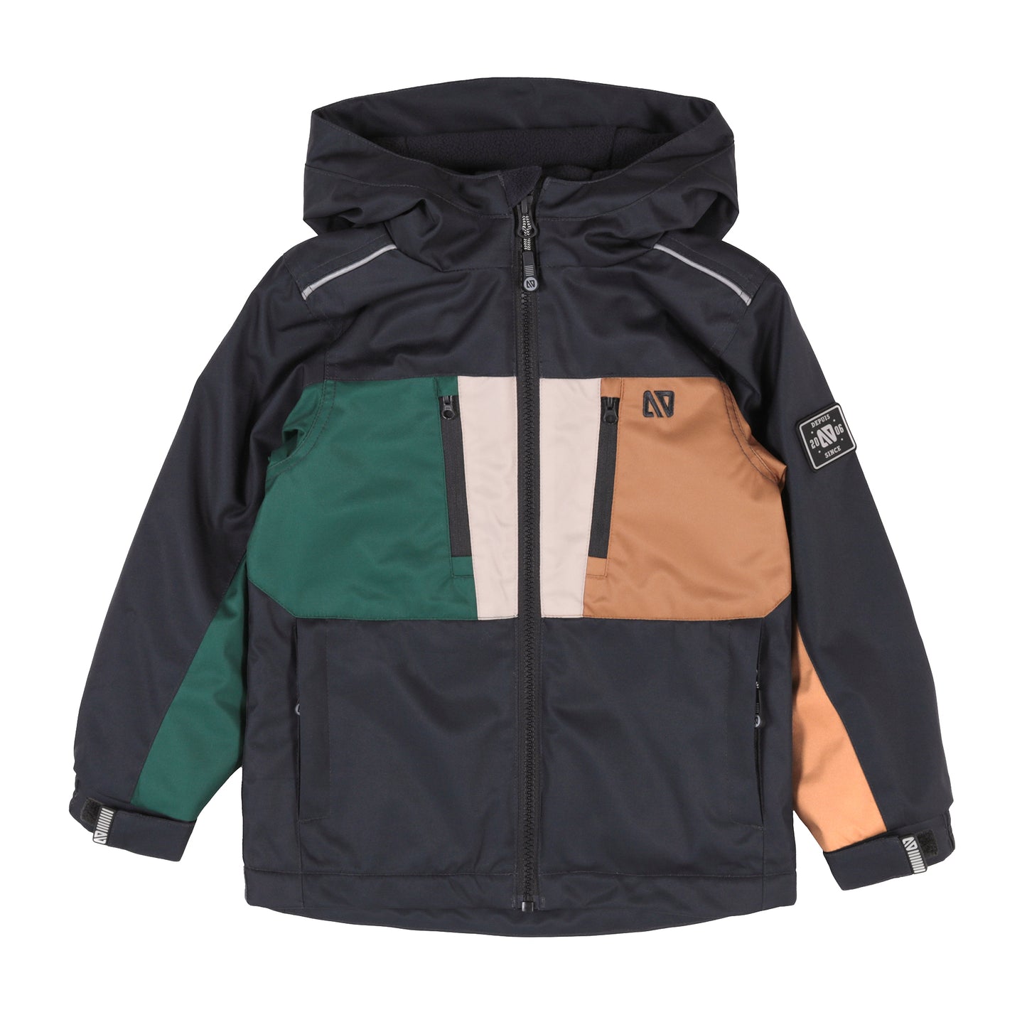 Manteau mi-saison - S26M209 - 2 à 14 ans