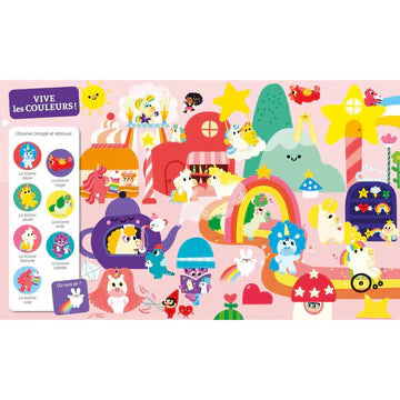 Cherche et trouve des tout-petits - Les licornes