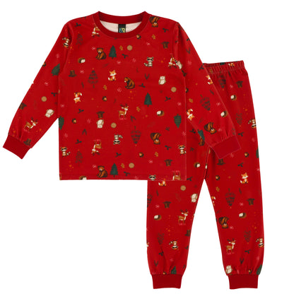 Pyjama - F26P19 - Pyjamas des fêtes - 2 à 14 ans