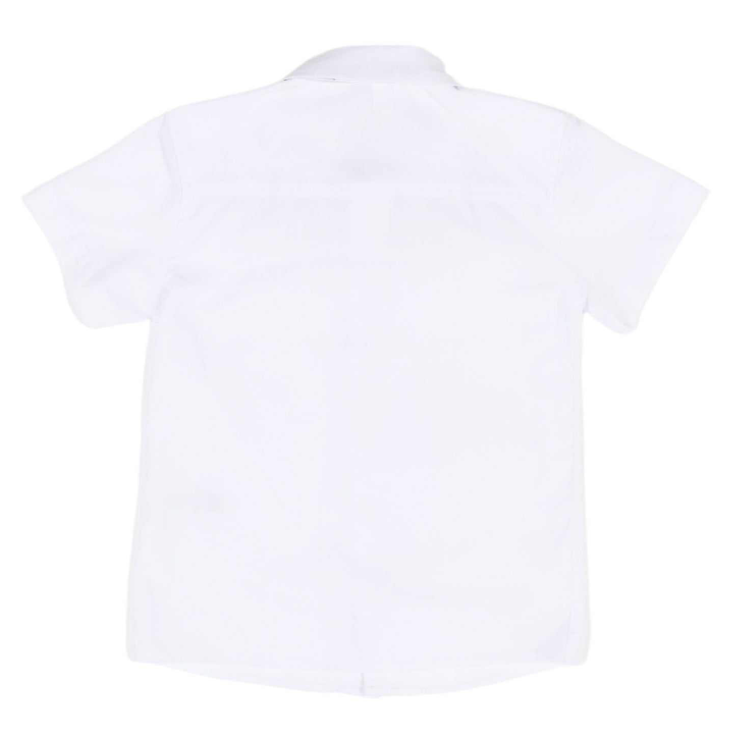 Chemise  avec noeud papillon - Blanc - S25CH01-01- 2 à 14 ans