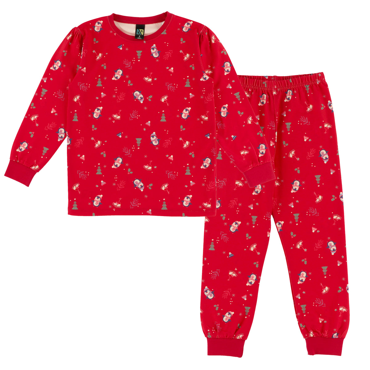Pyjama - F26P64 - Pyjamas des fêtes - 2 à 14 ans