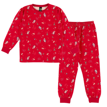Pyjama - F26P64 - Pyjamas des fêtes - 2 à 14 ans